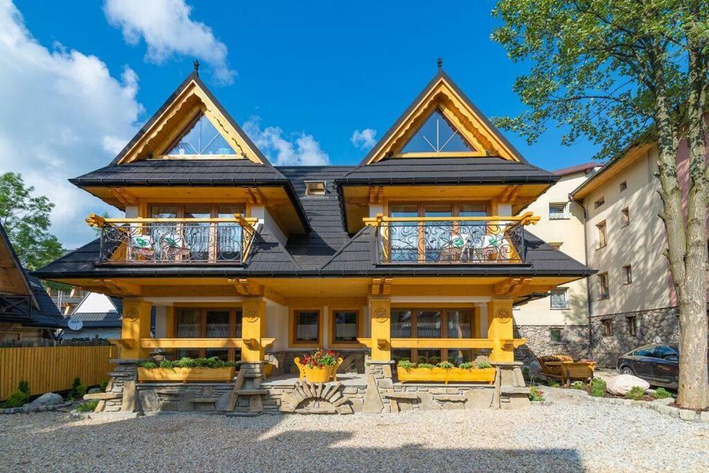 Goralska Kryjowka Apartment Zakopane Exterior foto